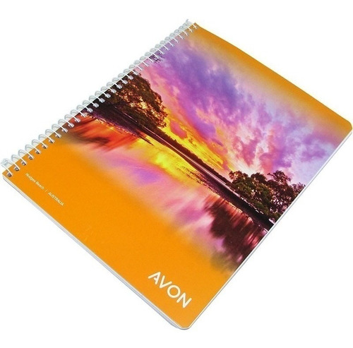 CUADERNO AVON 160x210mm 46 HOJAS RAYADO //